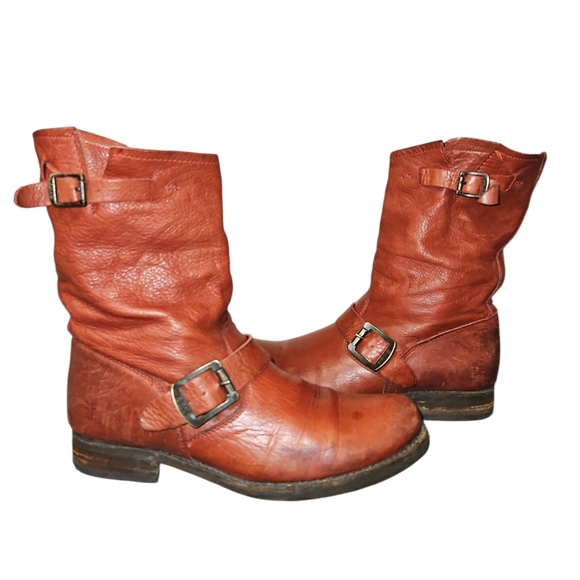 FRYE Women's Veronica Short Moto Boot Size 8 - Picture 2 of 6